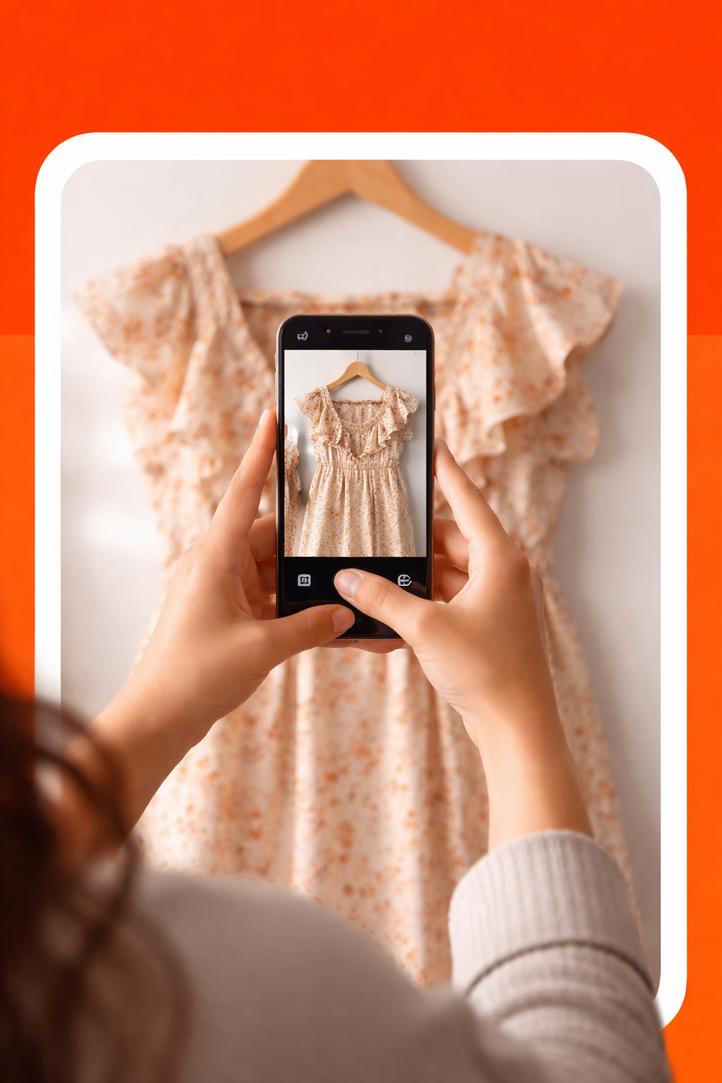 Product photo being processed by Liist AI